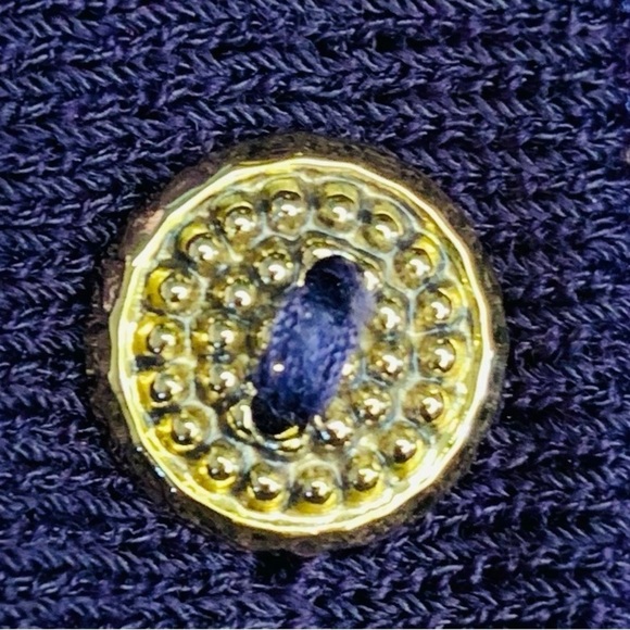 St. John By Marie Gray Purple Paisley Cardigan & Camisole Set… - Picture 9 of 15